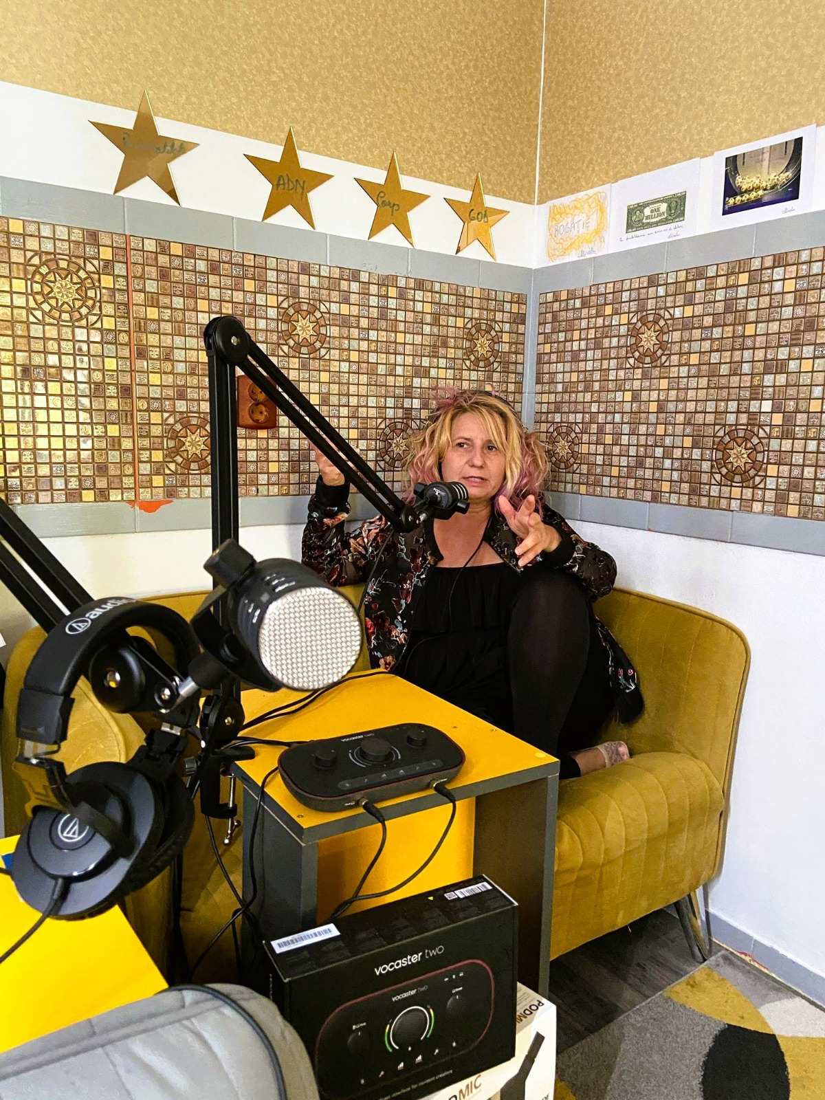 Imagine din Centrul Doxamus