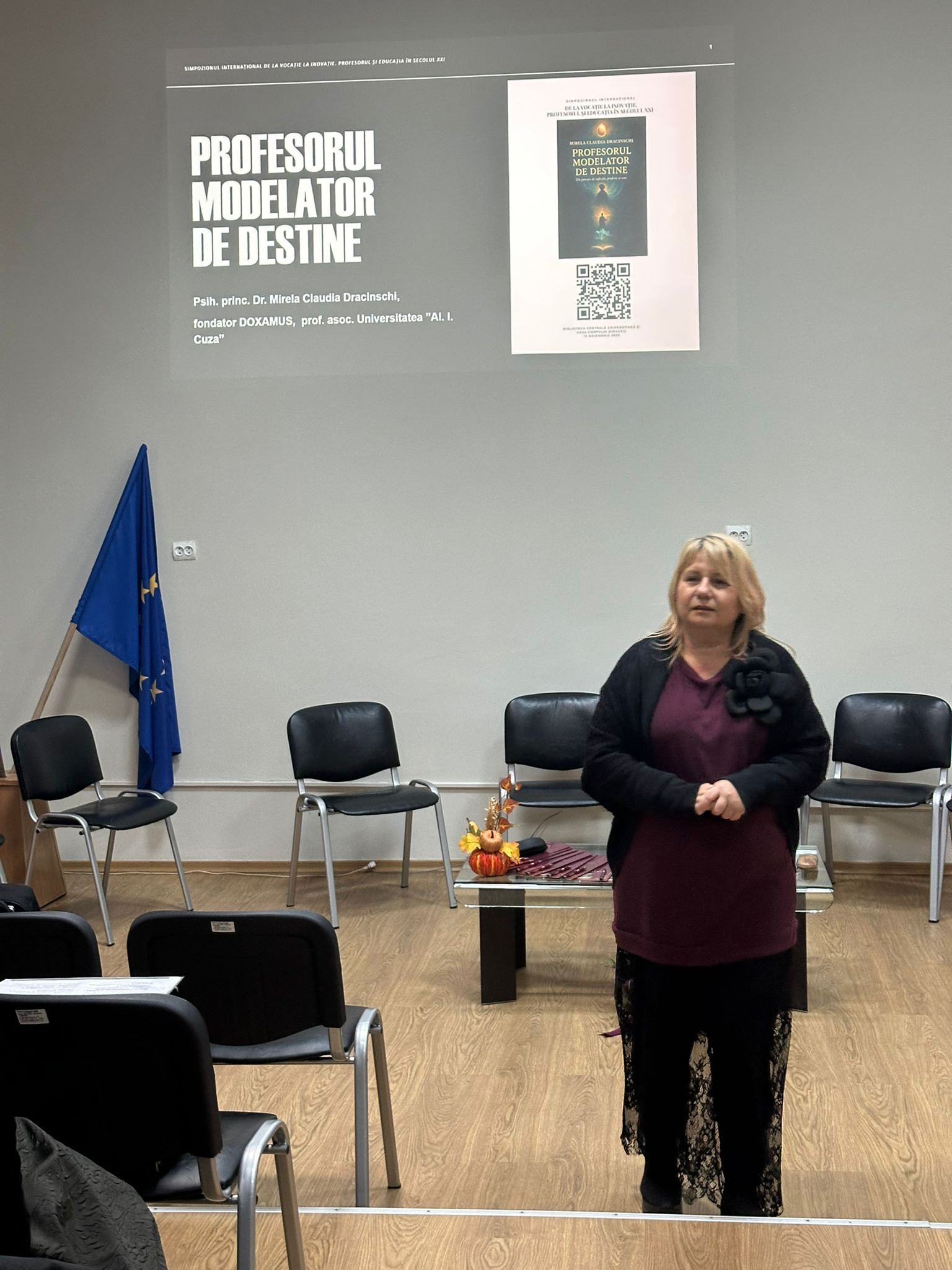 Simpozionul Internațional „De la vocație la inovație. Profesorul și educația în secolul XXI”