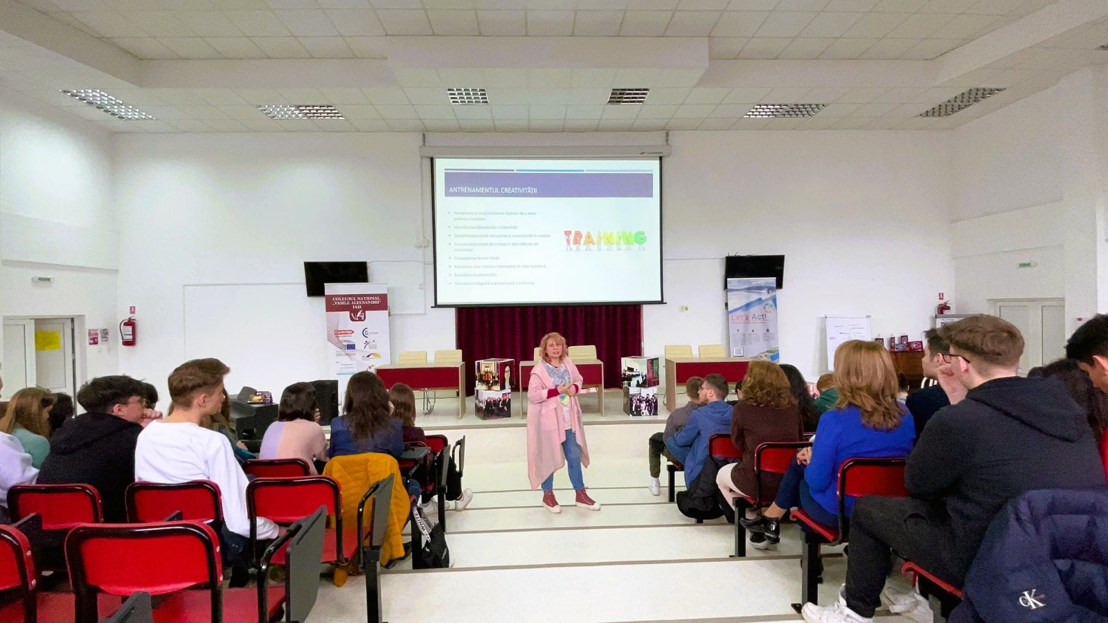 Proiecte educaționale și inițiative europene